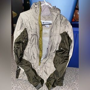 Men’s small Columbia Windbreaker